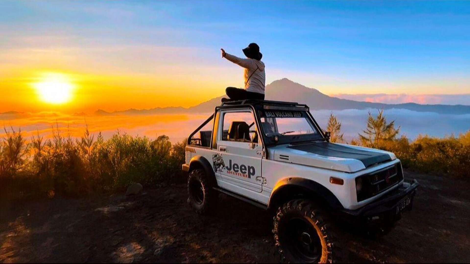 MONT BATUR EN JEEP