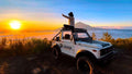 Mont Batur en JEEP