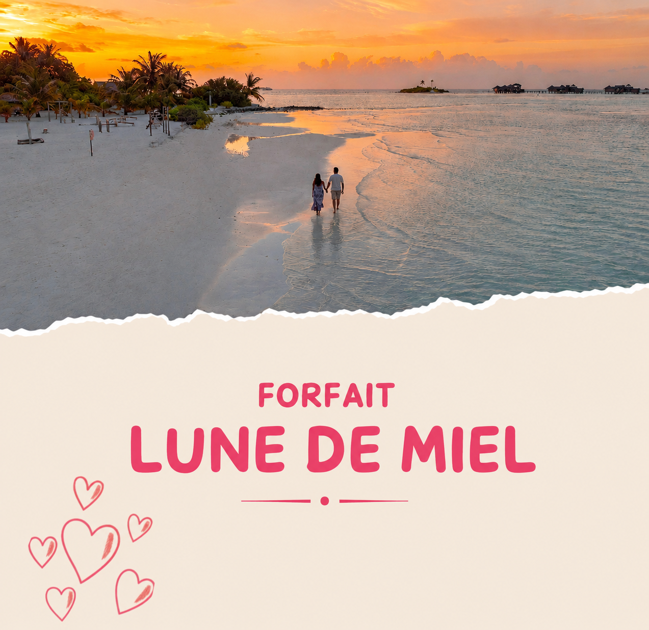 💍 Une lune de miel inoubliable