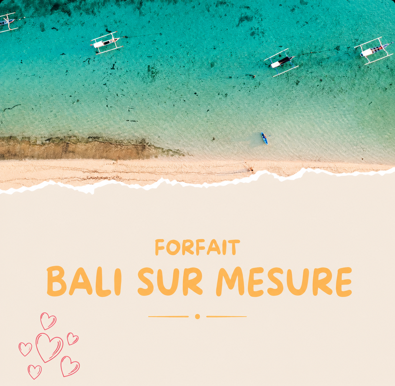 🎯 Un voyage conçu selon vos envies