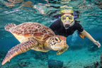 Snorkeling  aux îles GILI