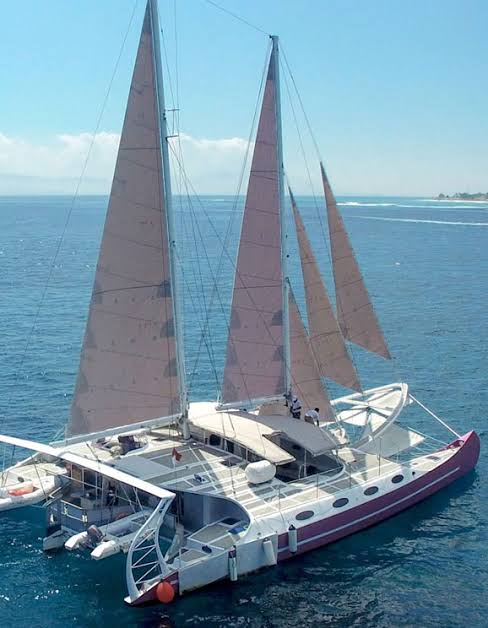 Croisière en catamaran