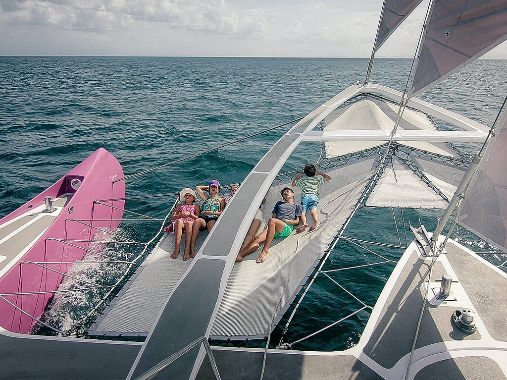 Croisière en catamaran