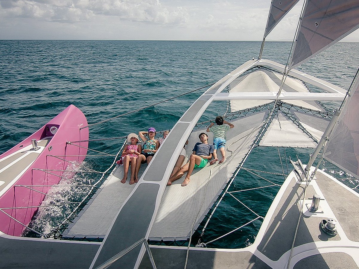Croisière en catamaran