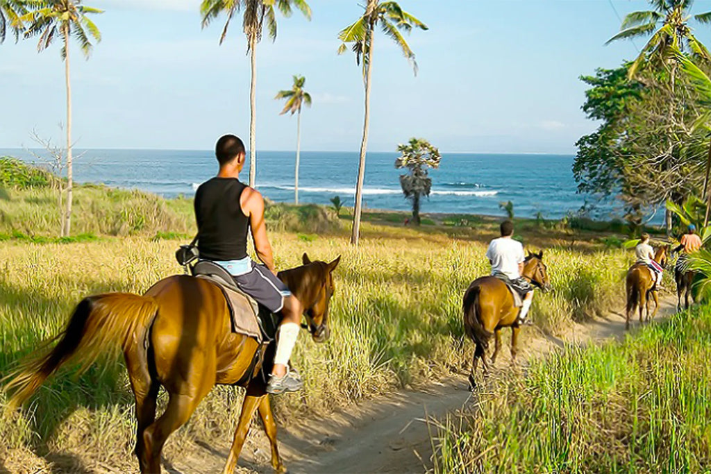 Balade à cheval
