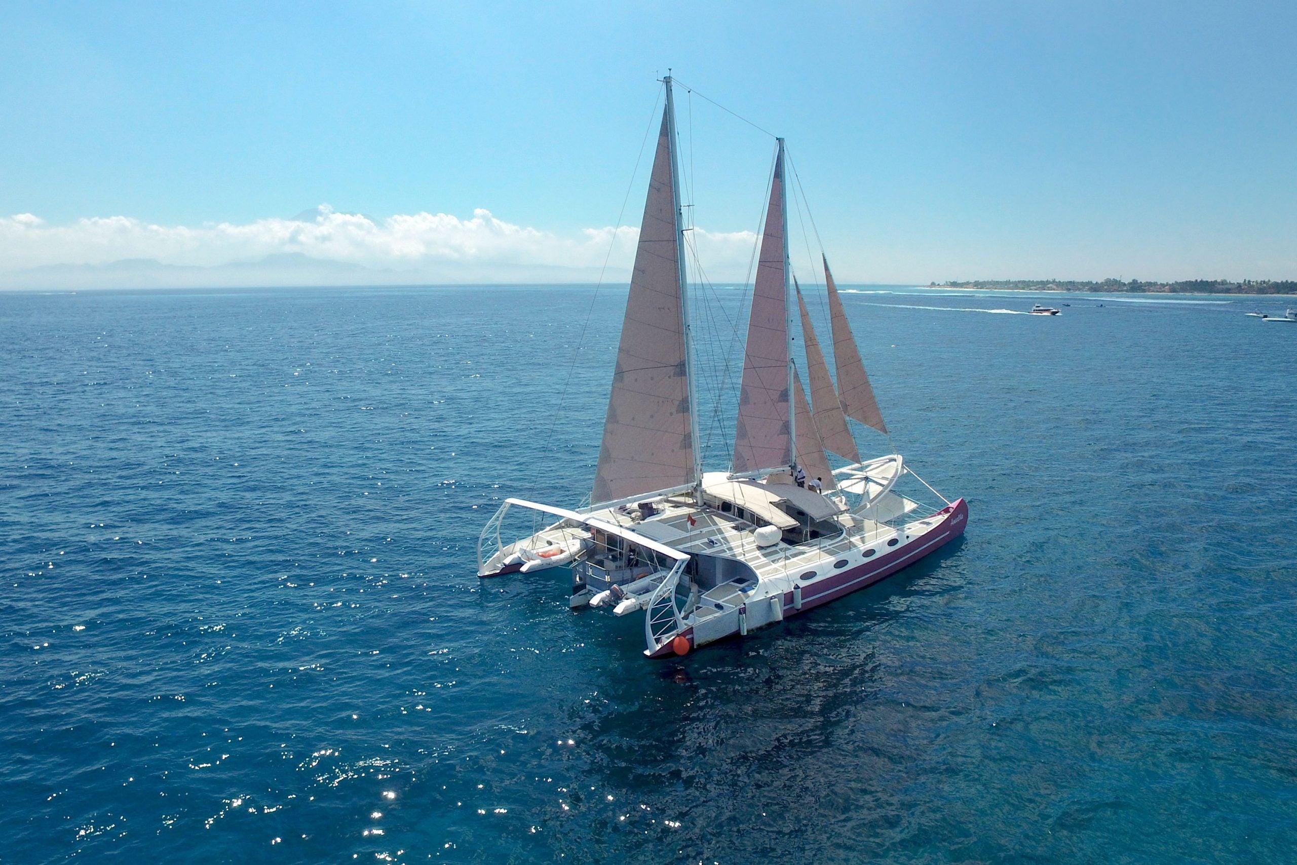 Croisière en catamaran