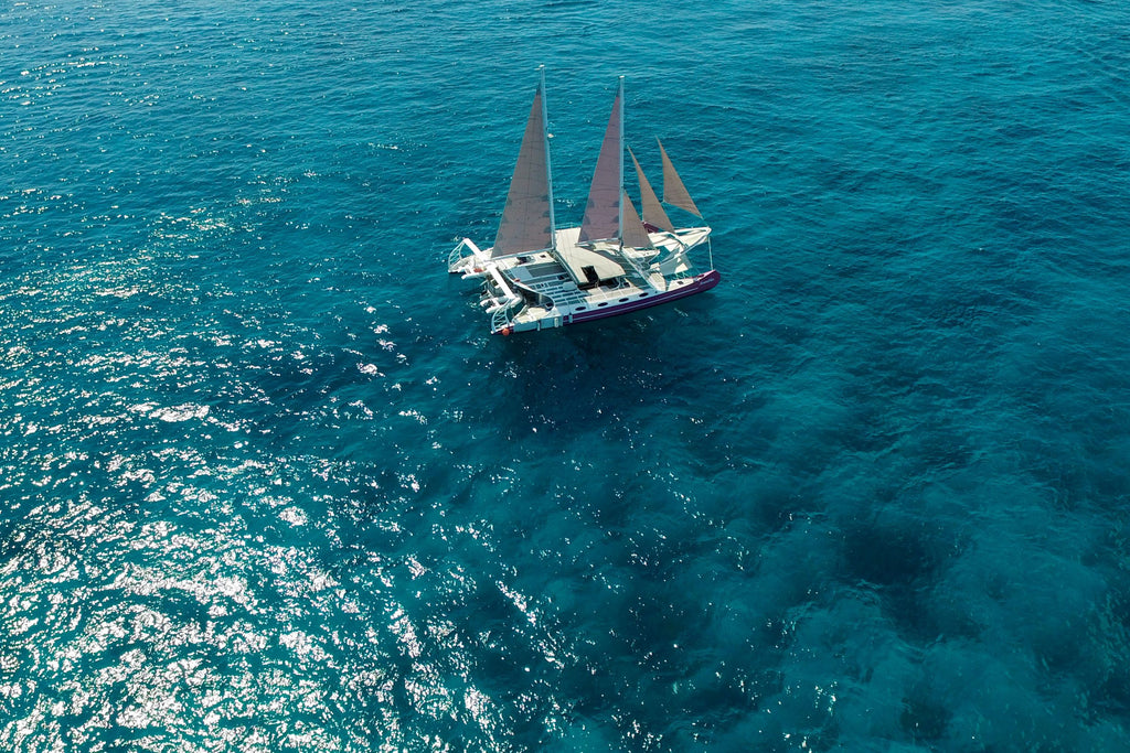 Croisière en catamaran
