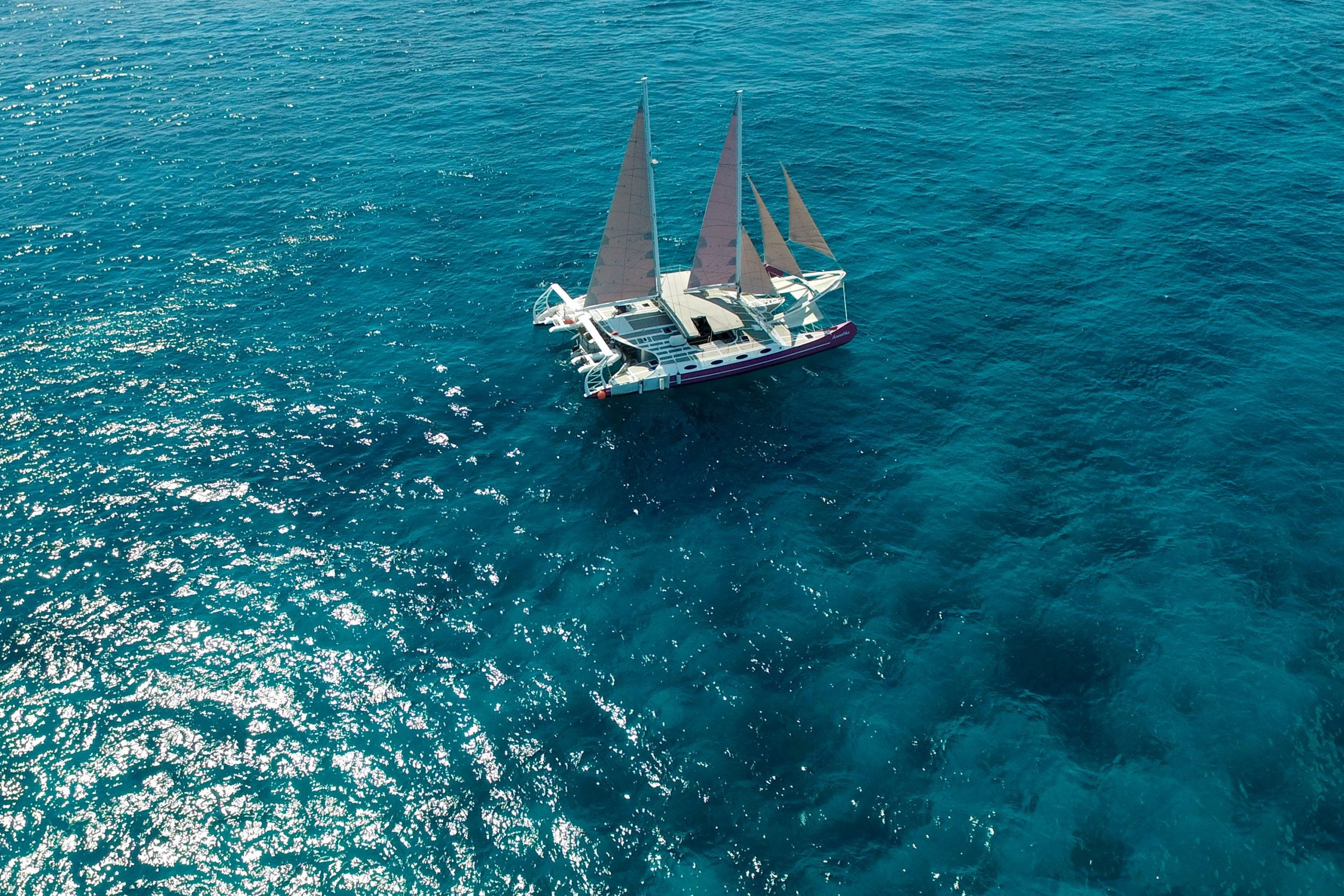 Croisière en catamaran