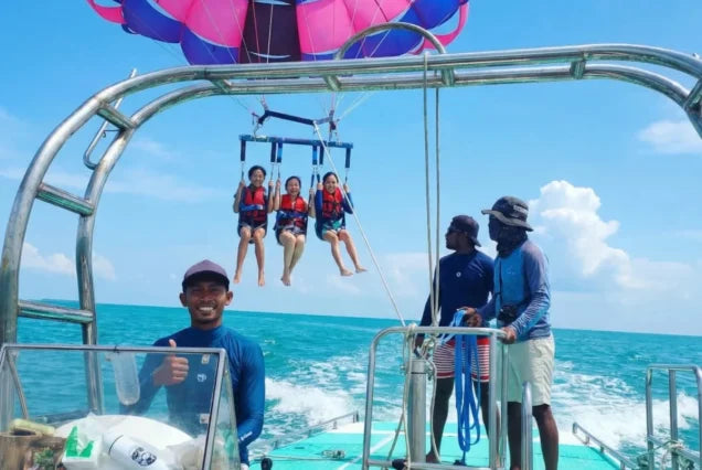 Parasailing
