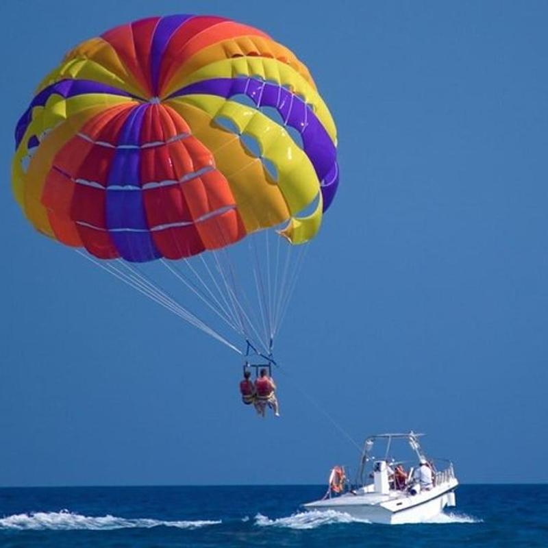 Parasailing