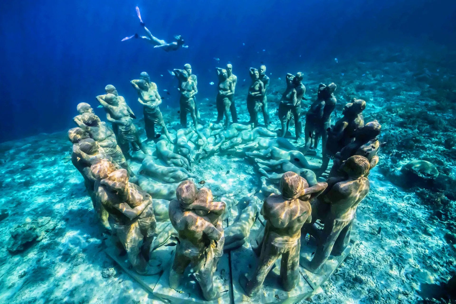 Snorkeling  aux îles GILI